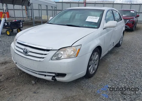 2006 Toyota Avalon Xls z USA, uszkodzony, nr VIN 4T1BK36B86U090234
